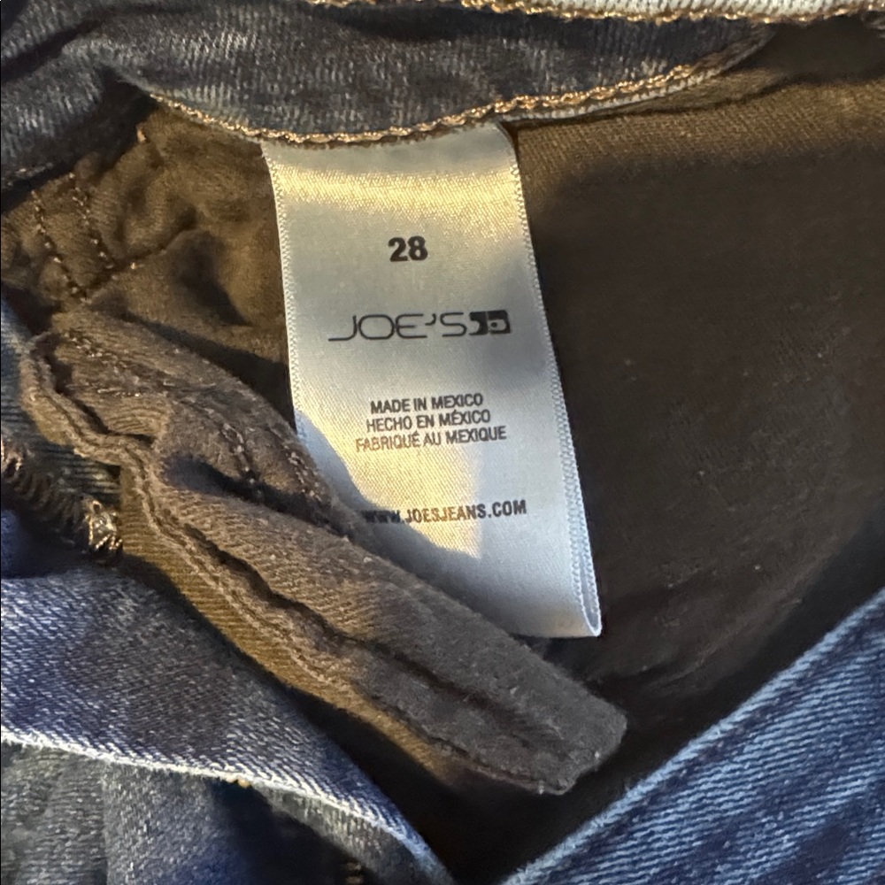 Joe's Jeans skinny rolled jeans size 28 - Picture 2 of 4